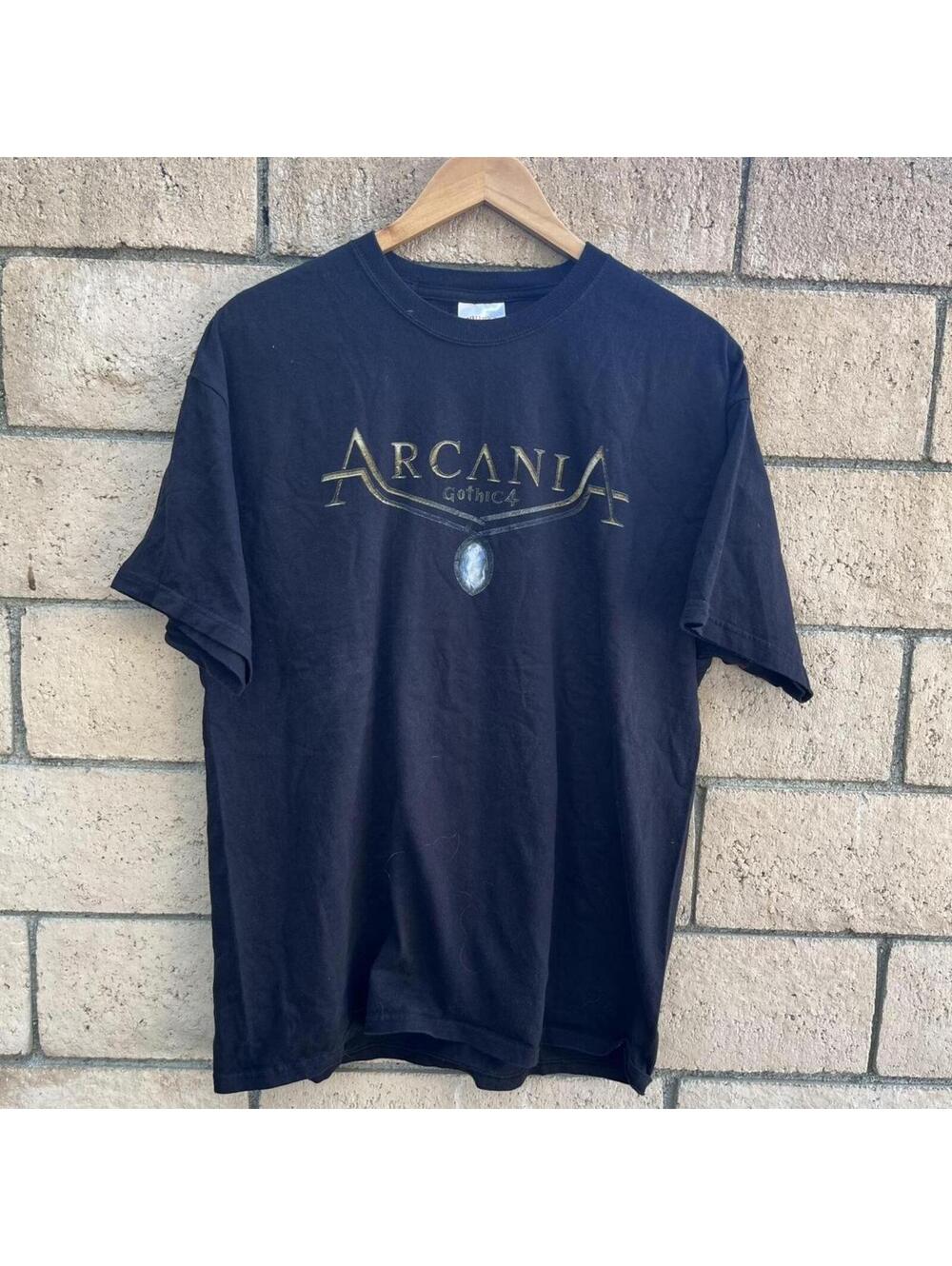 Vintage 90s Arcadia gotchic XBOX 360 graphic shirt | size L